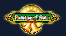 Christmas and Coins Logo